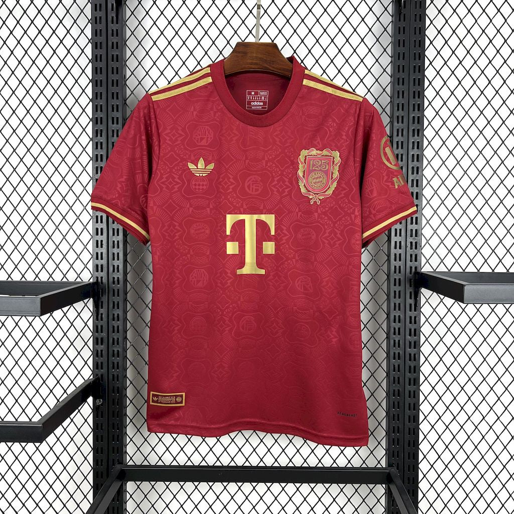 Camisa Bayern 125° Aniversario 2024/25 Torcedor Masculina