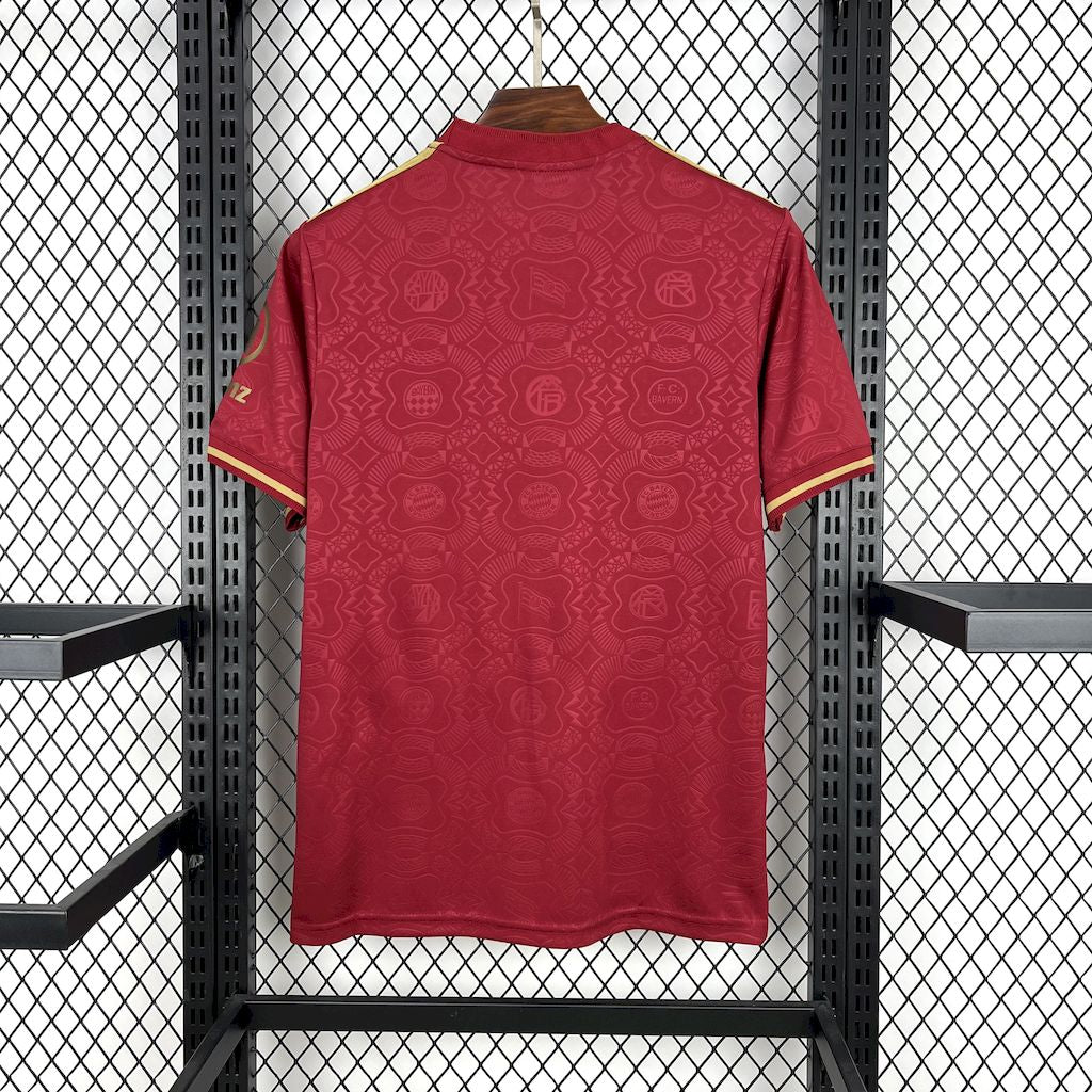 Camisa Bayern 125° Aniversario 2024/25 Torcedor Masculina