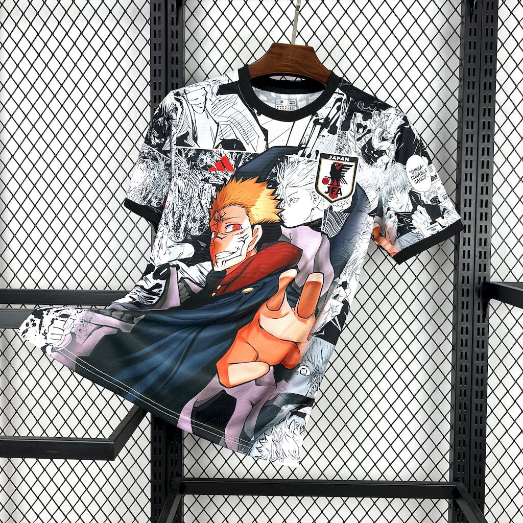 Camisa Japão Jujutsu Kaisen 2025/26 Torcedor Masculina