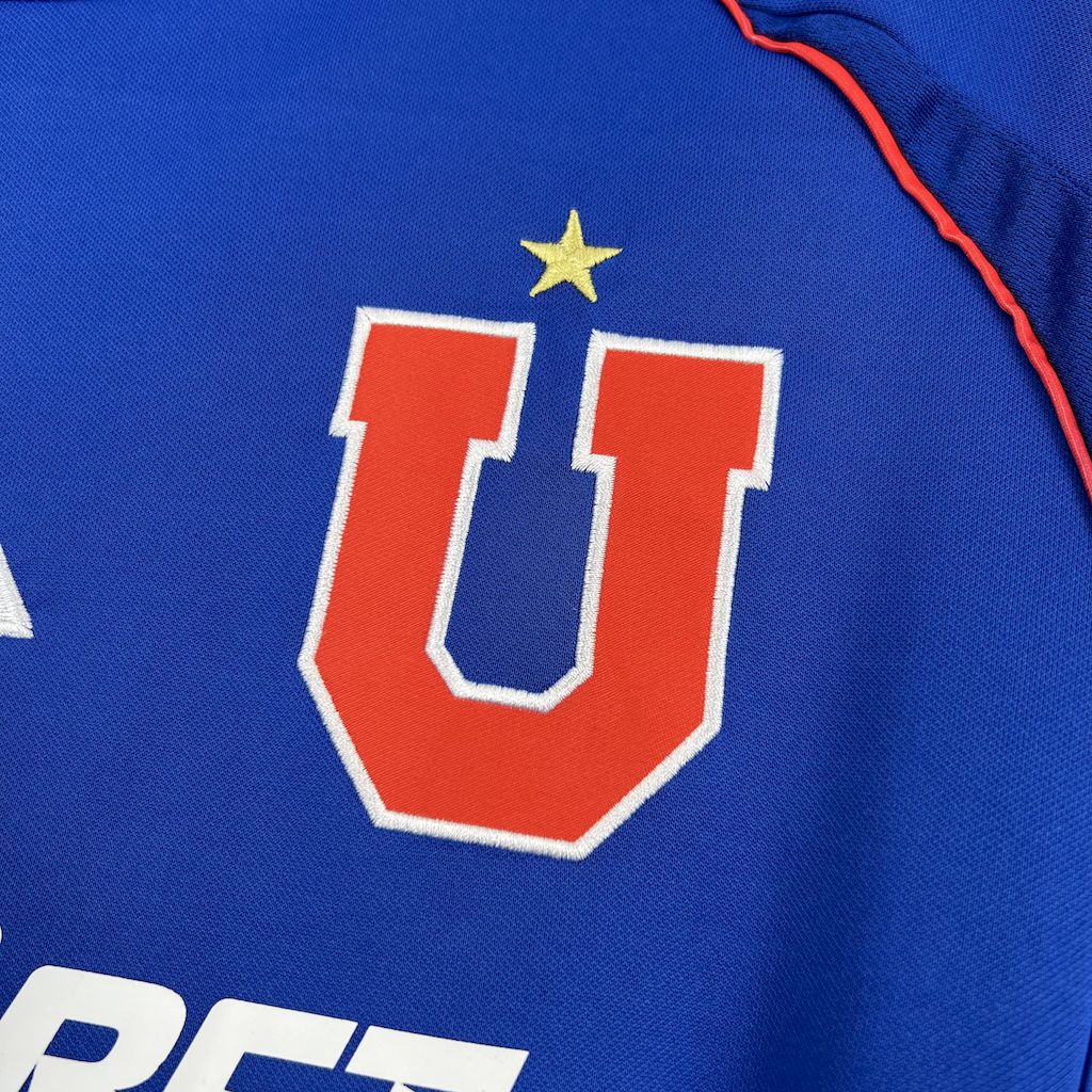 Camisa Universidade do Chile l 2025/26 Torcedor Masculina