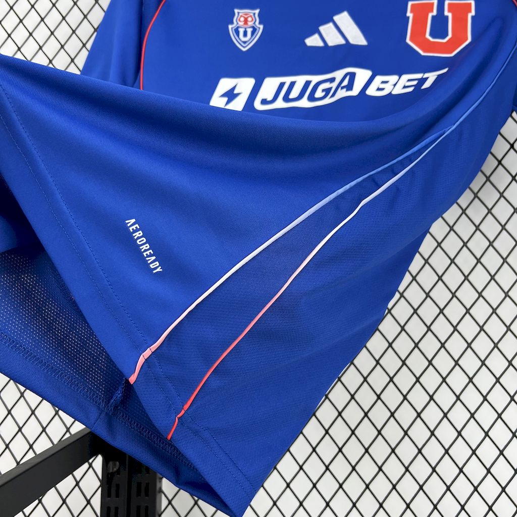 Camisa Universidade do Chile l 2025/26 Torcedor Masculina