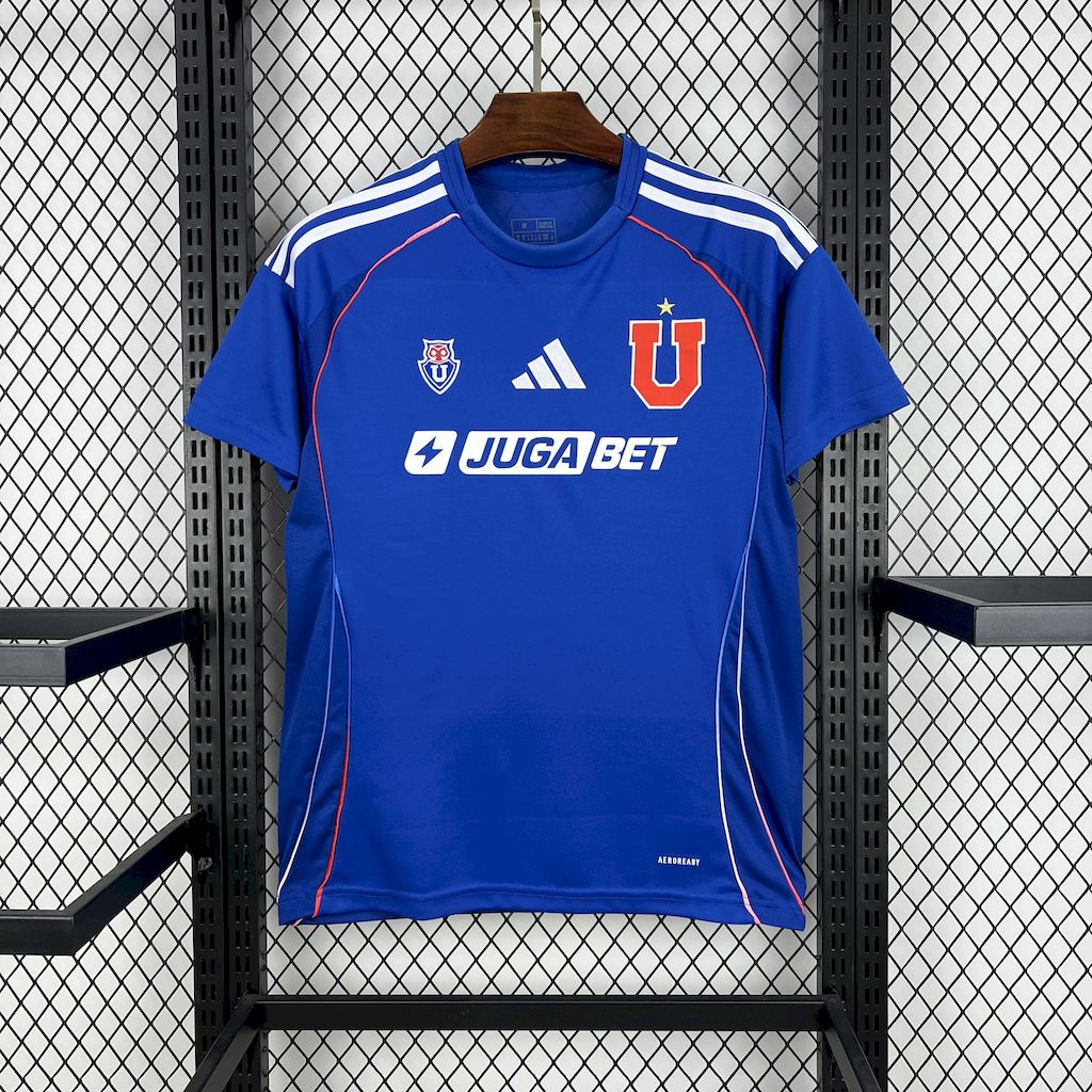 Camisa Universidade do Chile l 2025/26 Torcedor Masculina