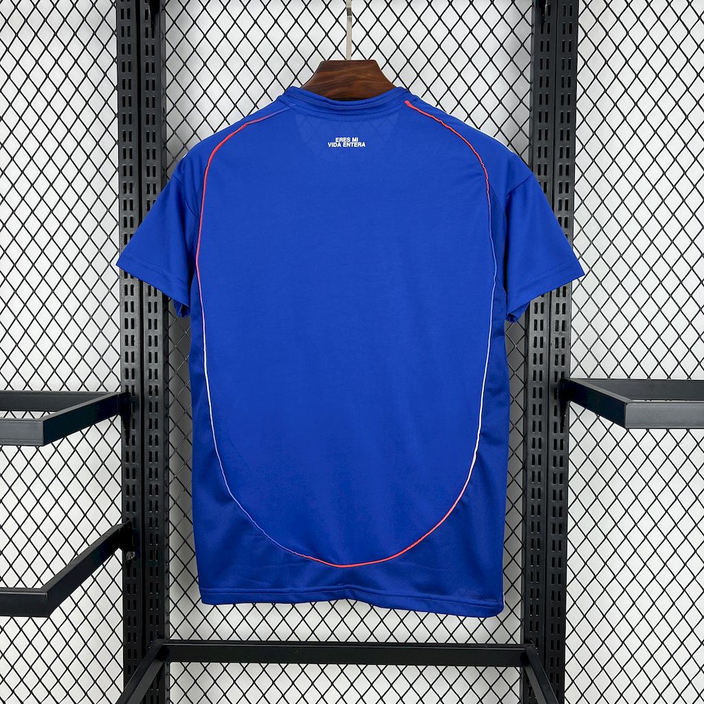 Camisa Universidade do Chile l 2025/26 Torcedor Masculina