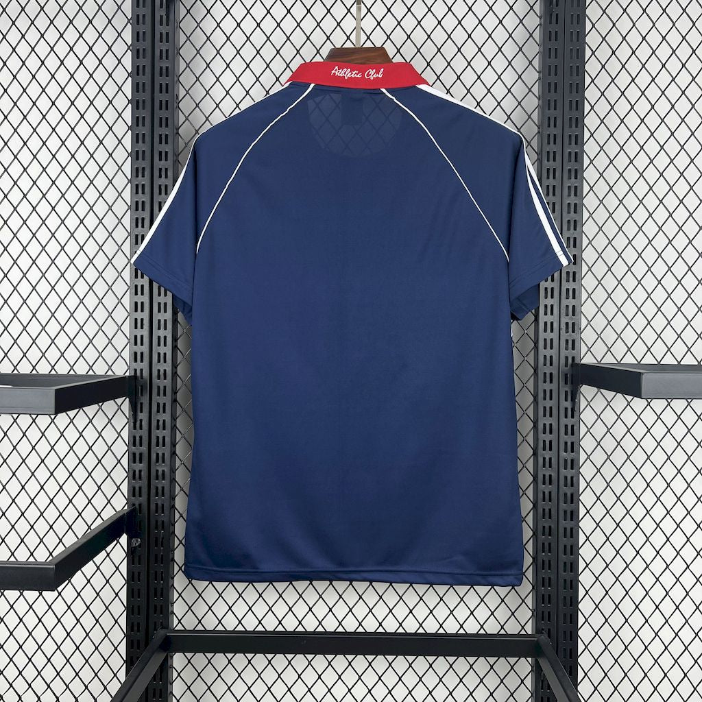 Camisa Retrô Athletic Bilbao ll 1999/00