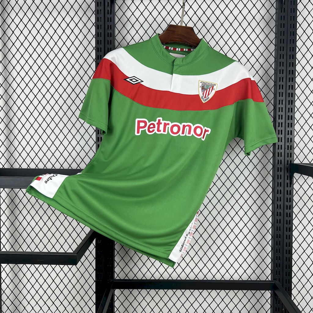 Camisa Retrô Athletic Bilbao ll 2011/12