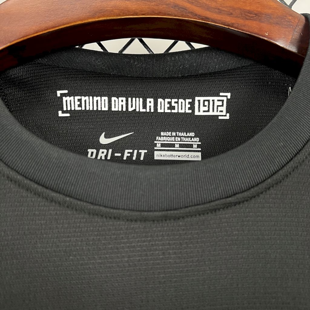 Camisa Retrô Santos I 2011/12 - Preta