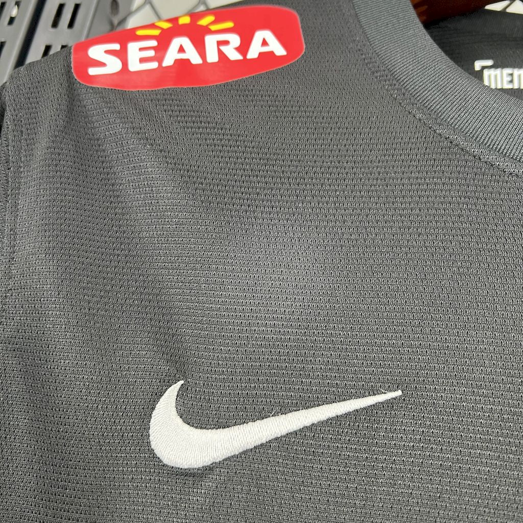 Camisa Retrô Santos I 2011/12 - Preta