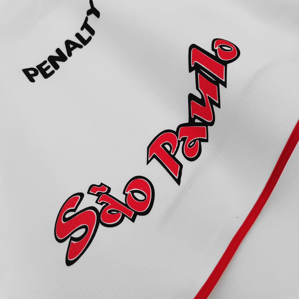 Camisa Retrô São Paulo I 2000