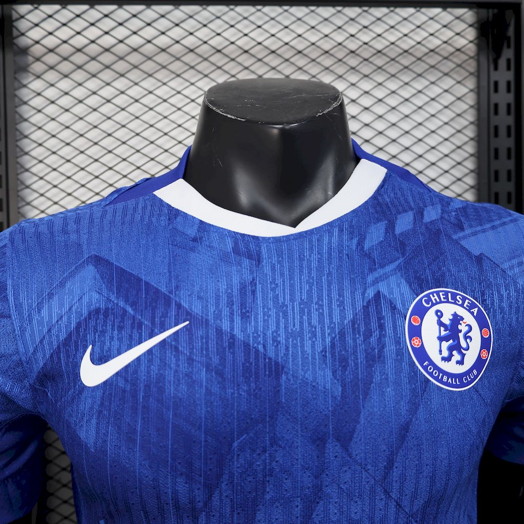 Camisa Chelsea I 2025/26 Jogador Masculina
