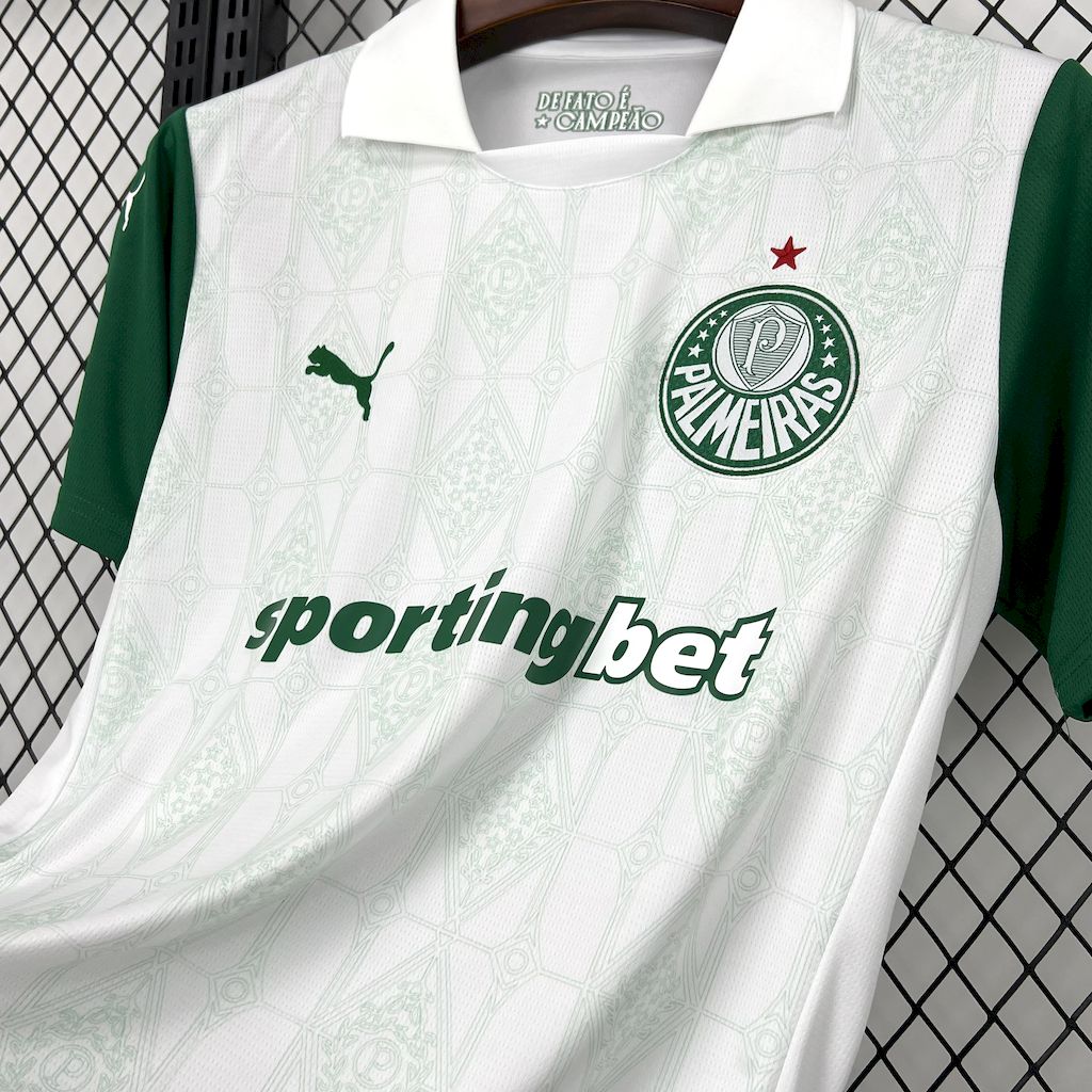 Camisa Palmeiras ll 2025/26 Torcedor Masculina