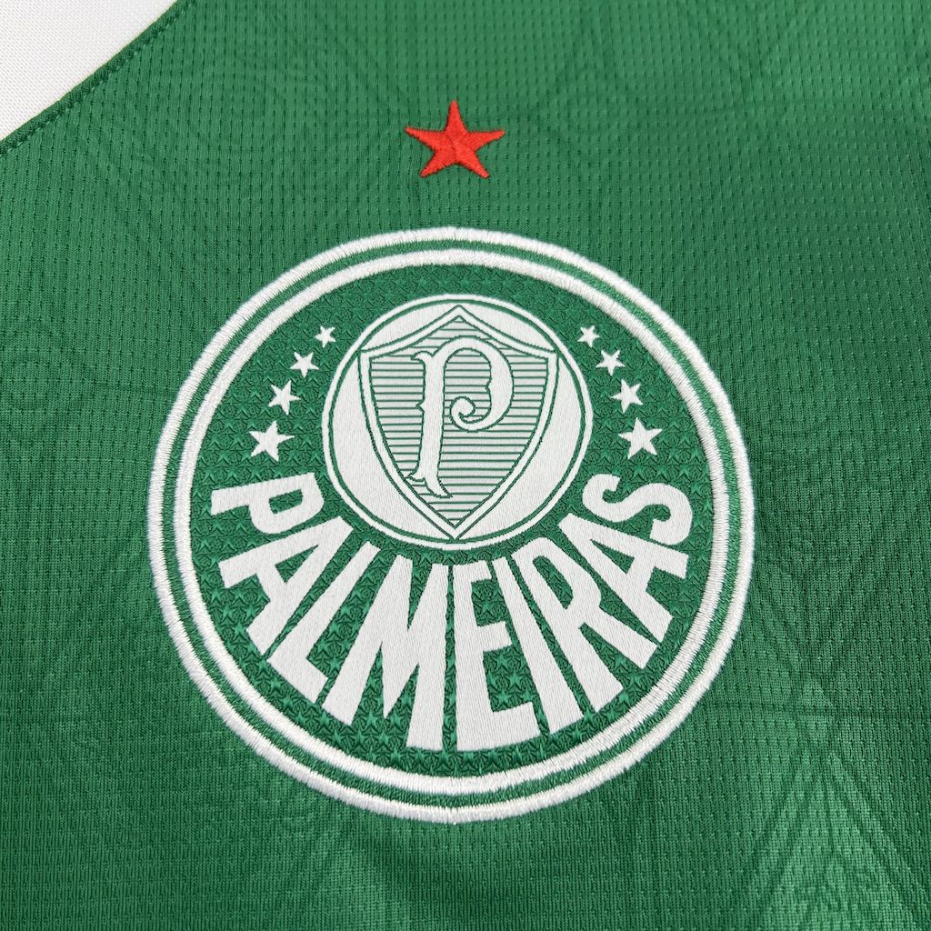 Camisa Palmeiras l 2025/26 Torcedor Masculina