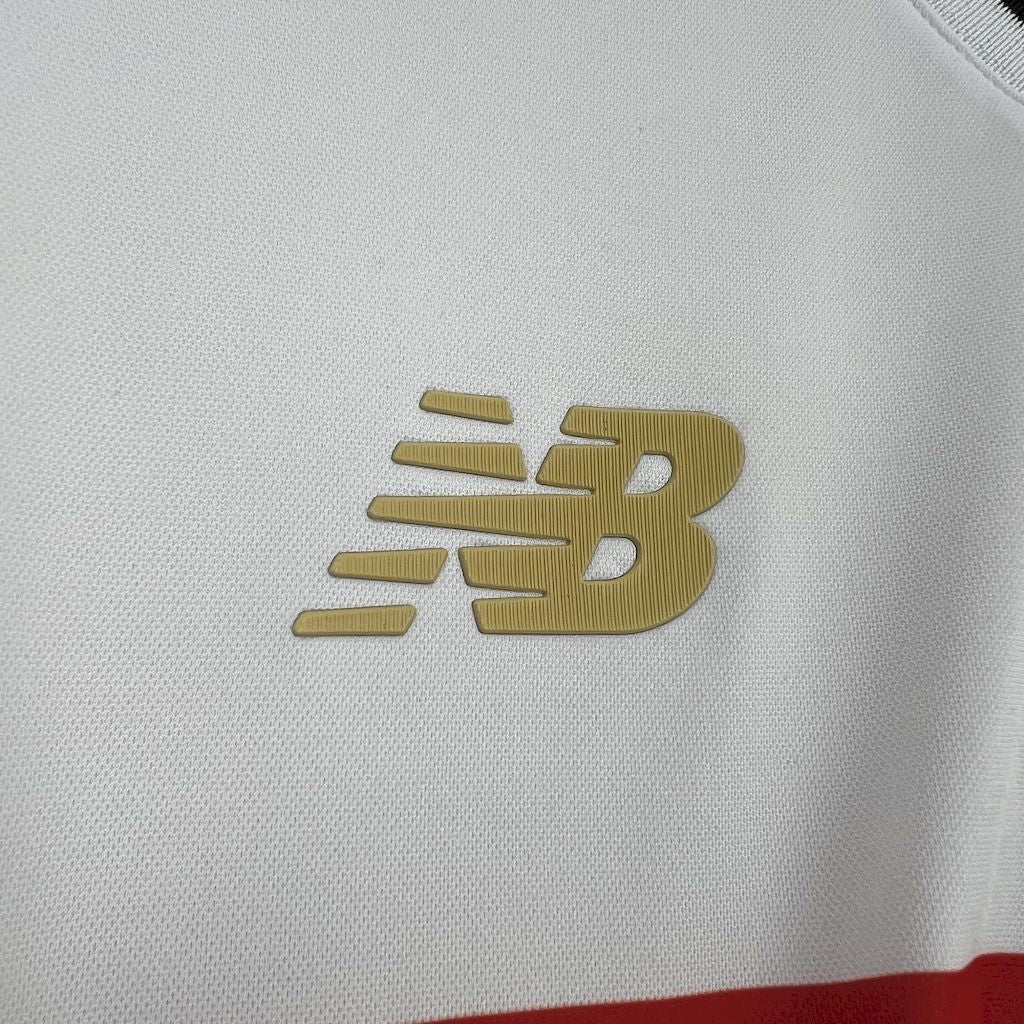 Camisa Sao Paulo l 2025/26 Torcedor Masculina