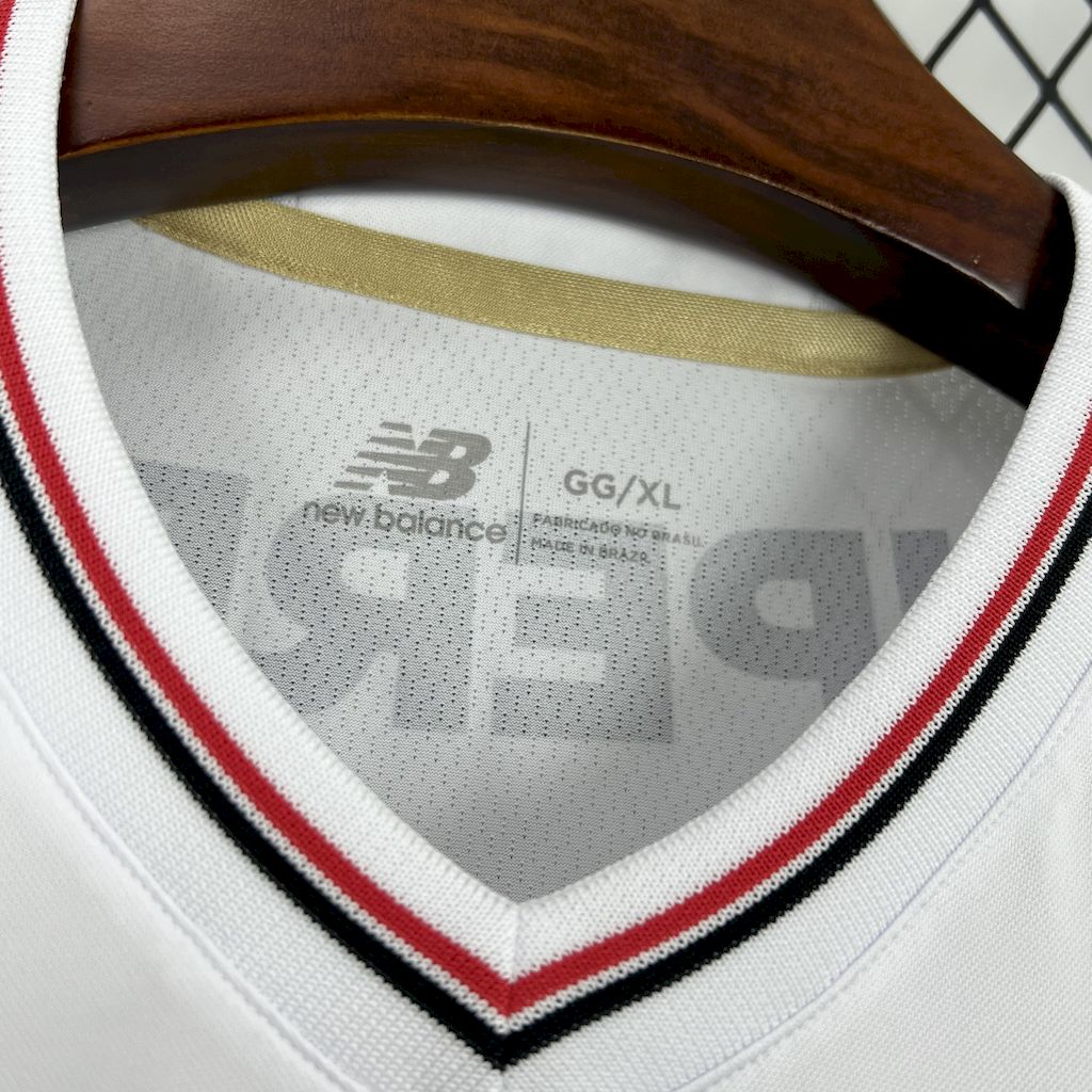 Camisa Sao Paulo l 2025/26 Torcedor Masculina