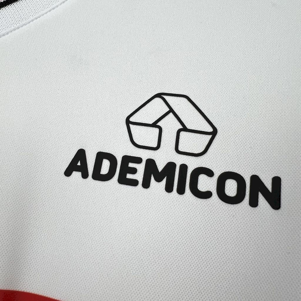Camisa Sao Paulo l 2025/26 Torcedor Masculina