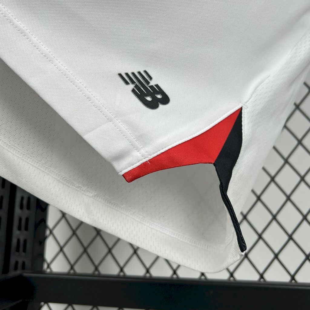 Camisa Sao Paulo l 2025/26 Torcedor Masculina