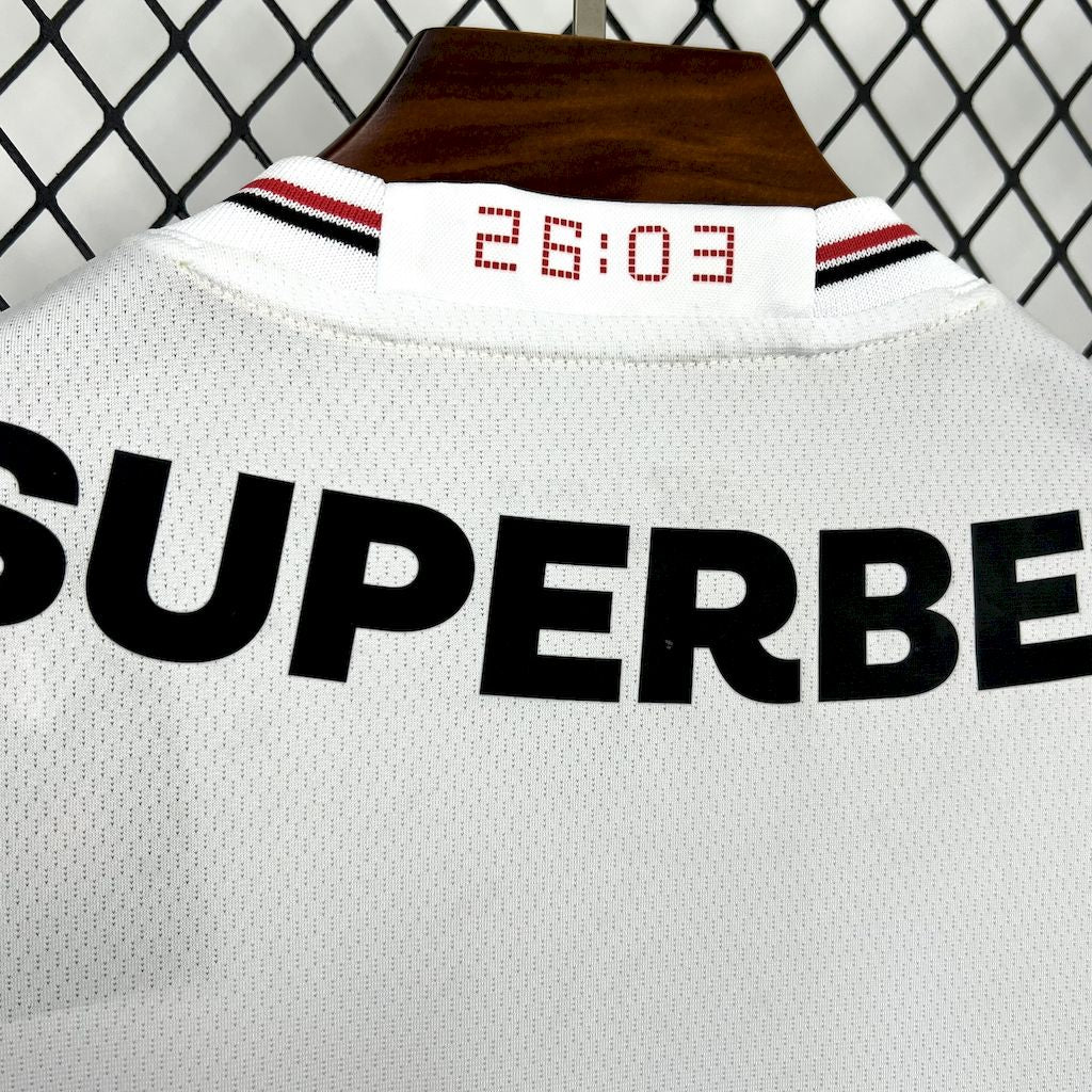 Camisa Sao Paulo l 2025/26 Torcedor Masculina