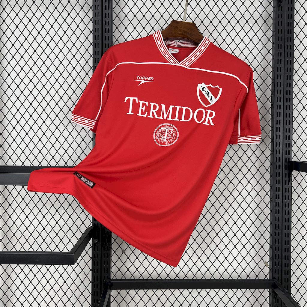 Camisa Retrô Club Atlético Independiente 1999/00