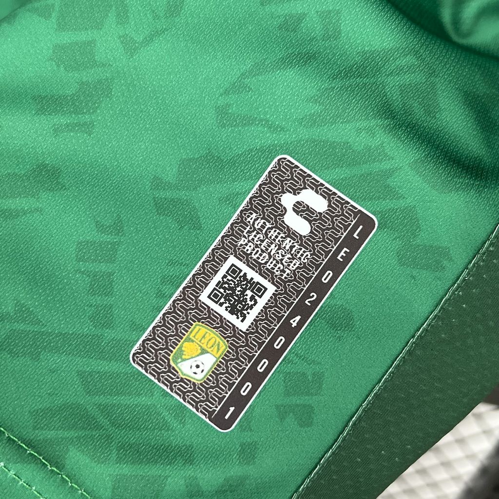 Camisa Club Leon l 2024/25 Torcedor Masculina