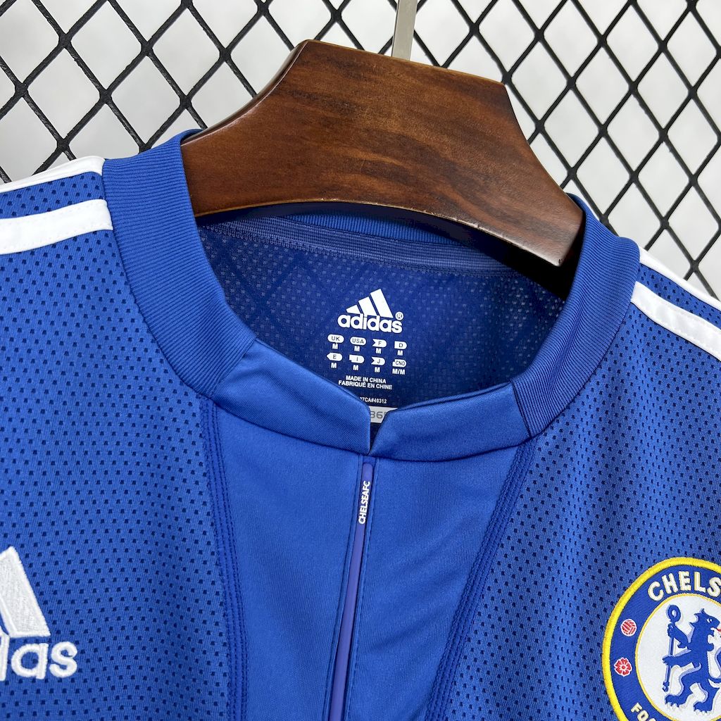 Camisa Retrô Chelsea I Manga Longa 2009/10