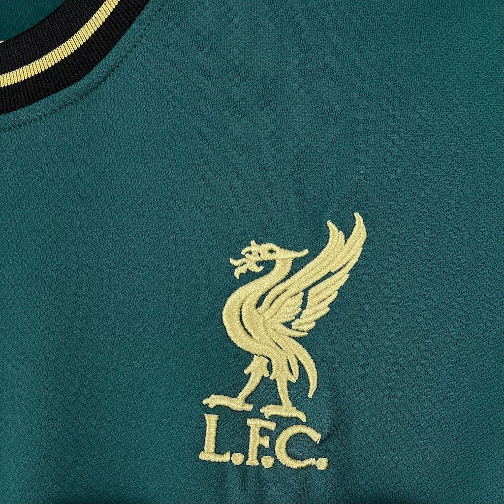 Camisa Liverpool 2025/26 Torcedor Masculina- Jordan Concept