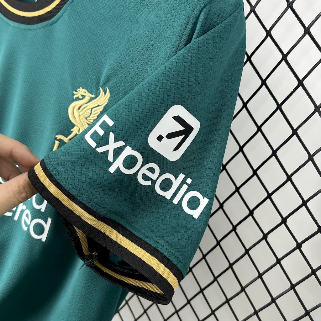 Camisa Liverpool 2025/26 Torcedor Masculina- Jordan Concept