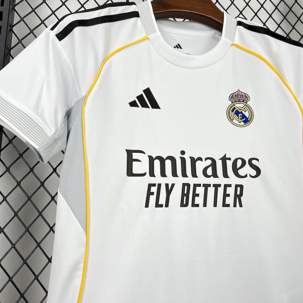 Kit Infantil Real Madrid l 2025/26