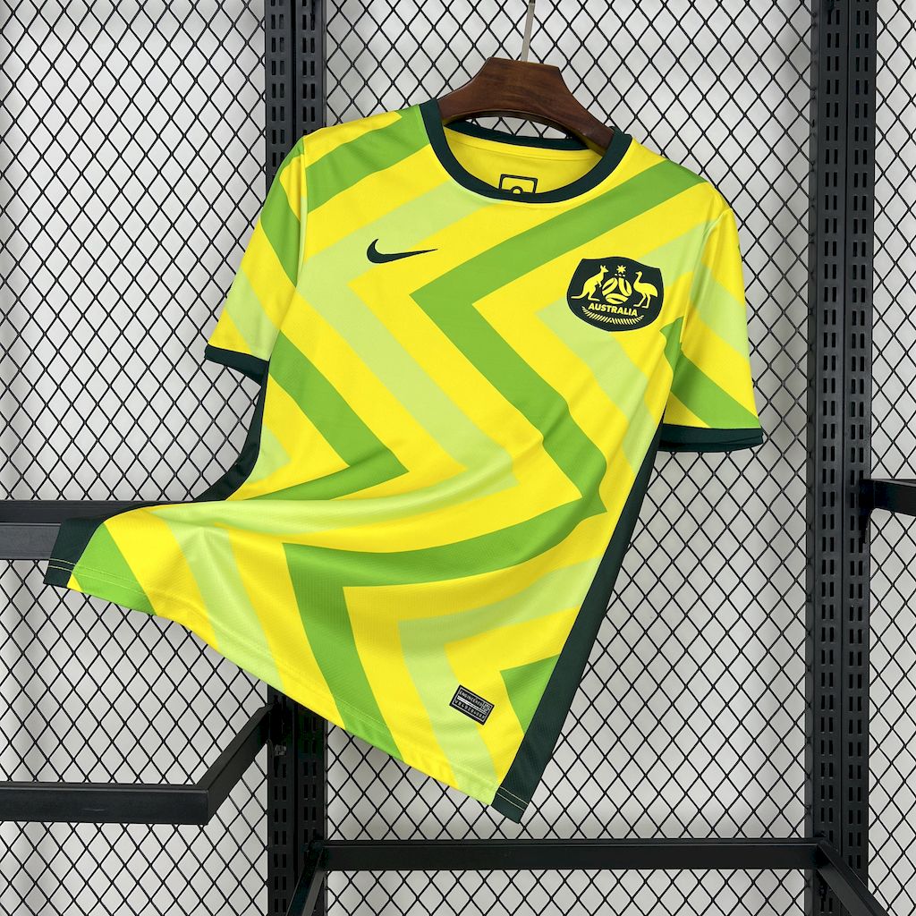 Camisa Australia l 2025/26 Torcedor Masculina