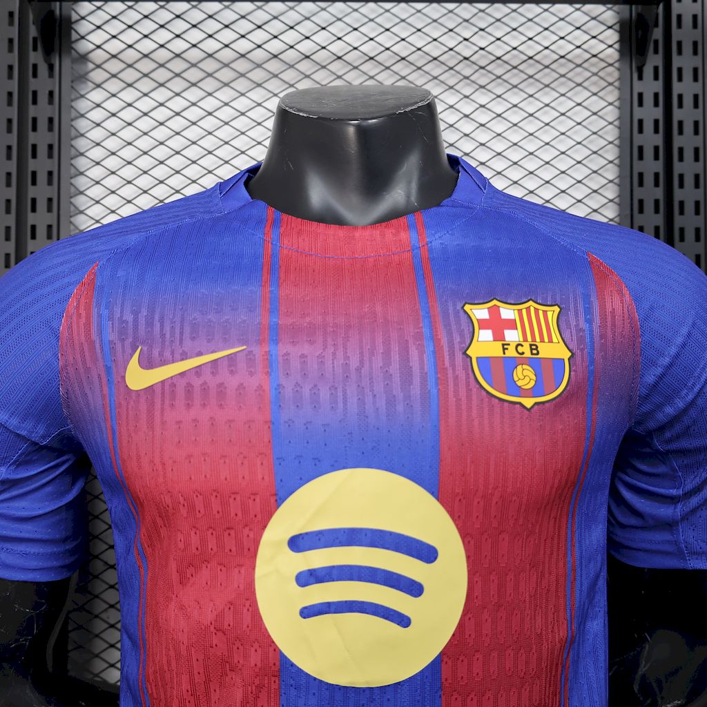 Camisa Barcelona I 2025/26 Jogador Masculina