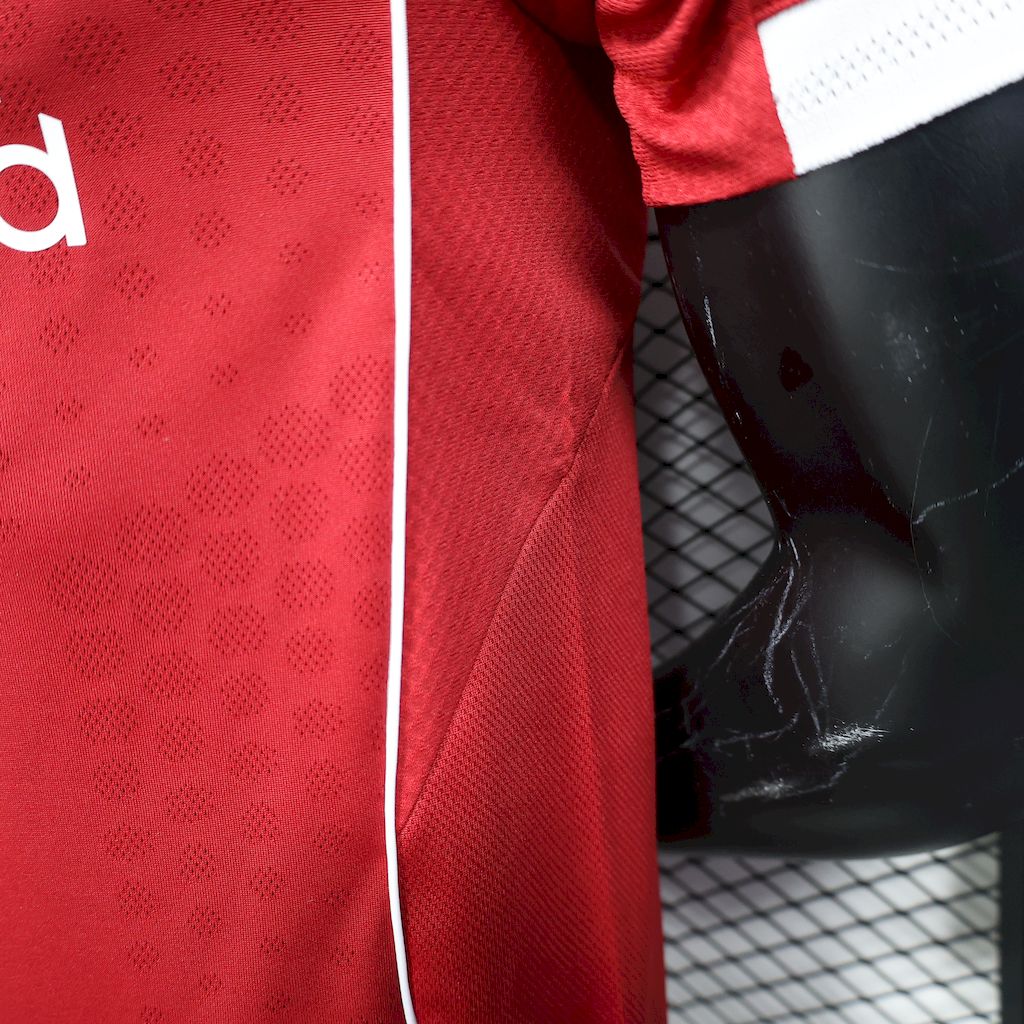 Camisa Liverpool I 2025/26 Jogador Masculina