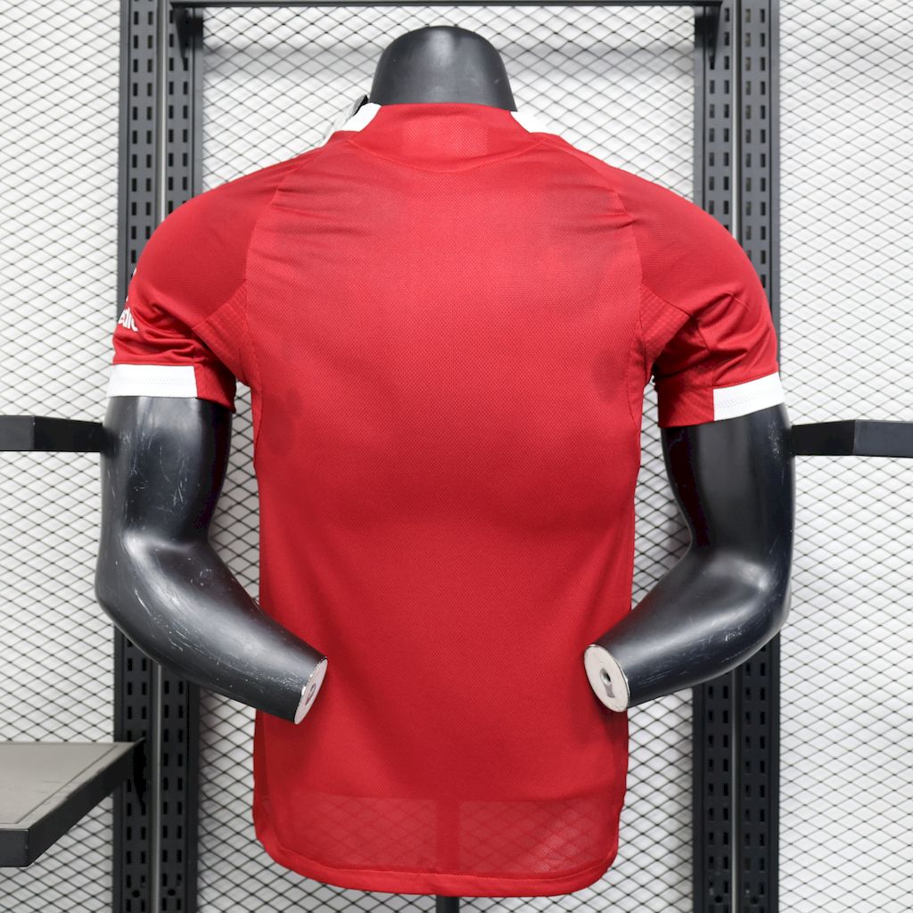 Camisa Liverpool I 2025/26 Jogador Masculina