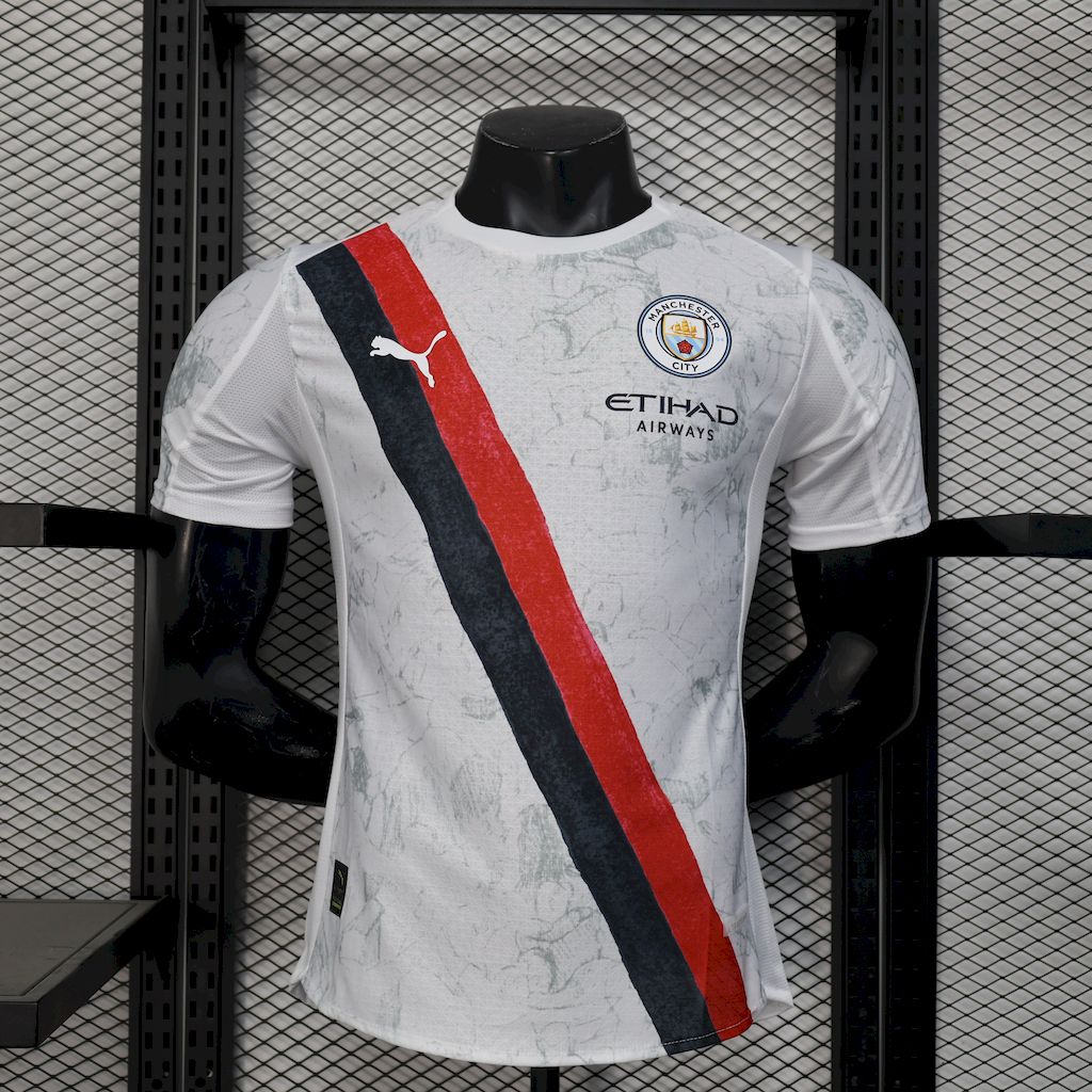 Camisa Manchester City II 2025/26 Jogador Masculina