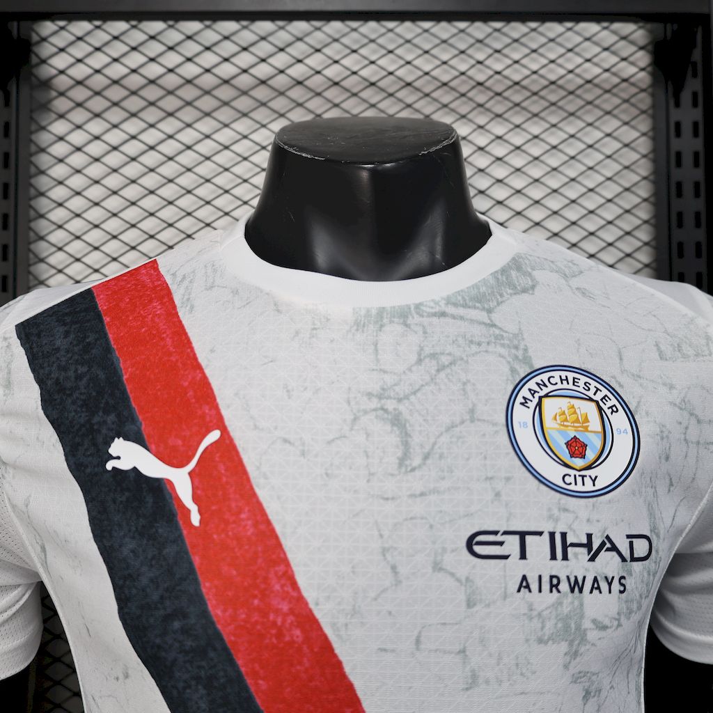 Camisa Manchester City II 2025/26 Jogador Masculina