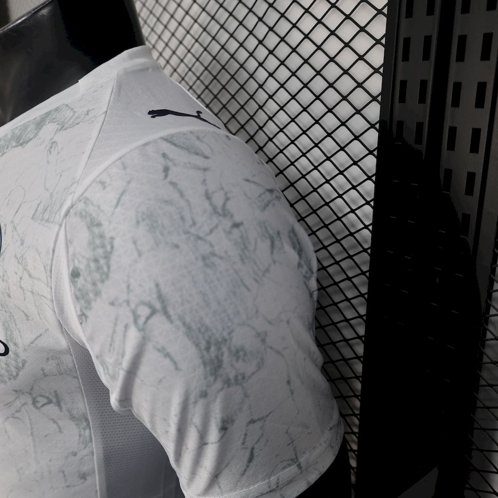 Camisa Manchester City II 2025/26 Jogador Masculina