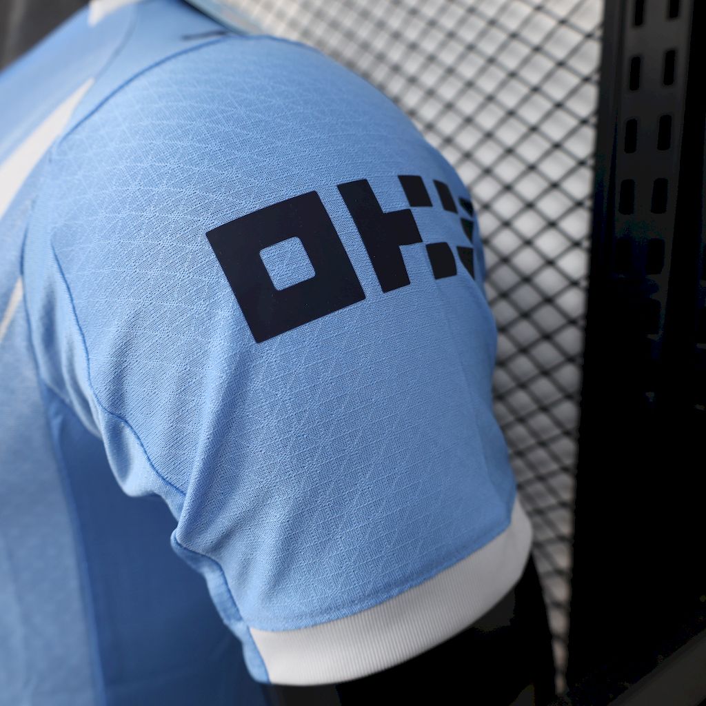 Camisa Manchester City I 2025/26 Jogador Masculina