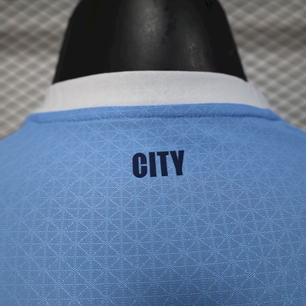 Camisa Manchester City I 2025/26 Jogador Masculina