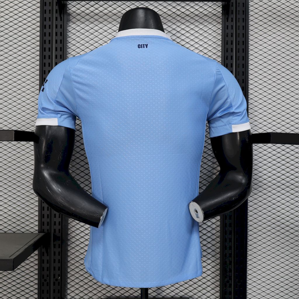 Camisa Manchester City I 2025/26 Jogador Masculina