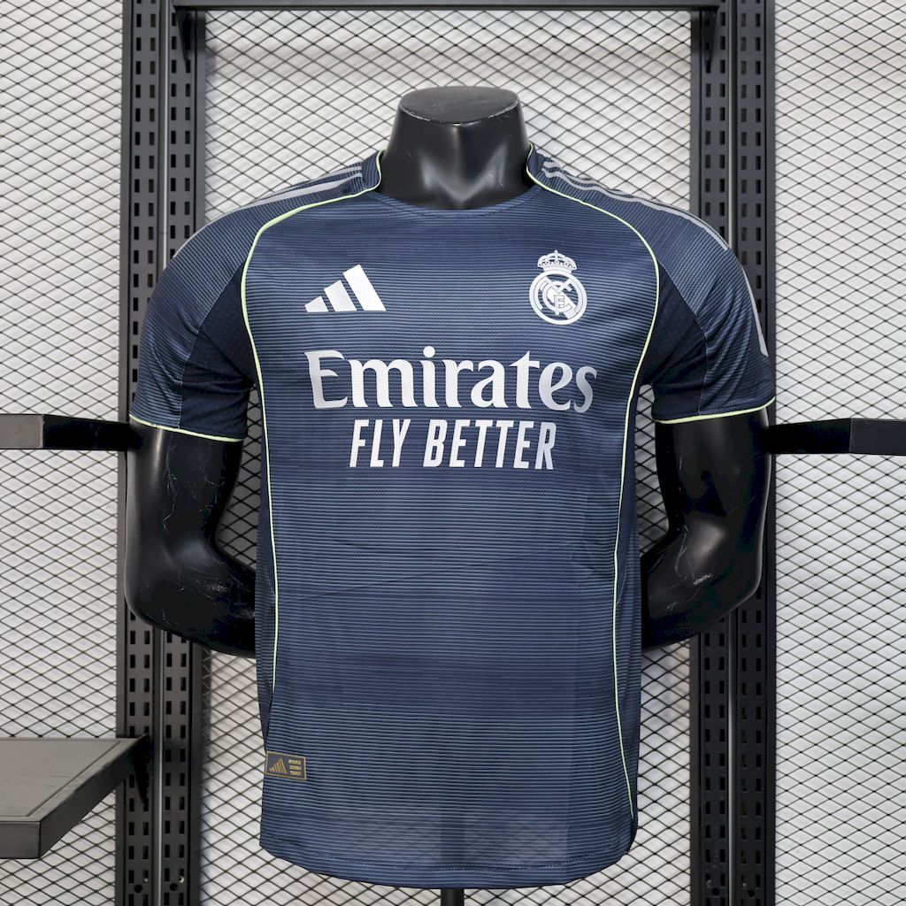Camisa Real Madrid ll 2025/26 Jogador Masculina
