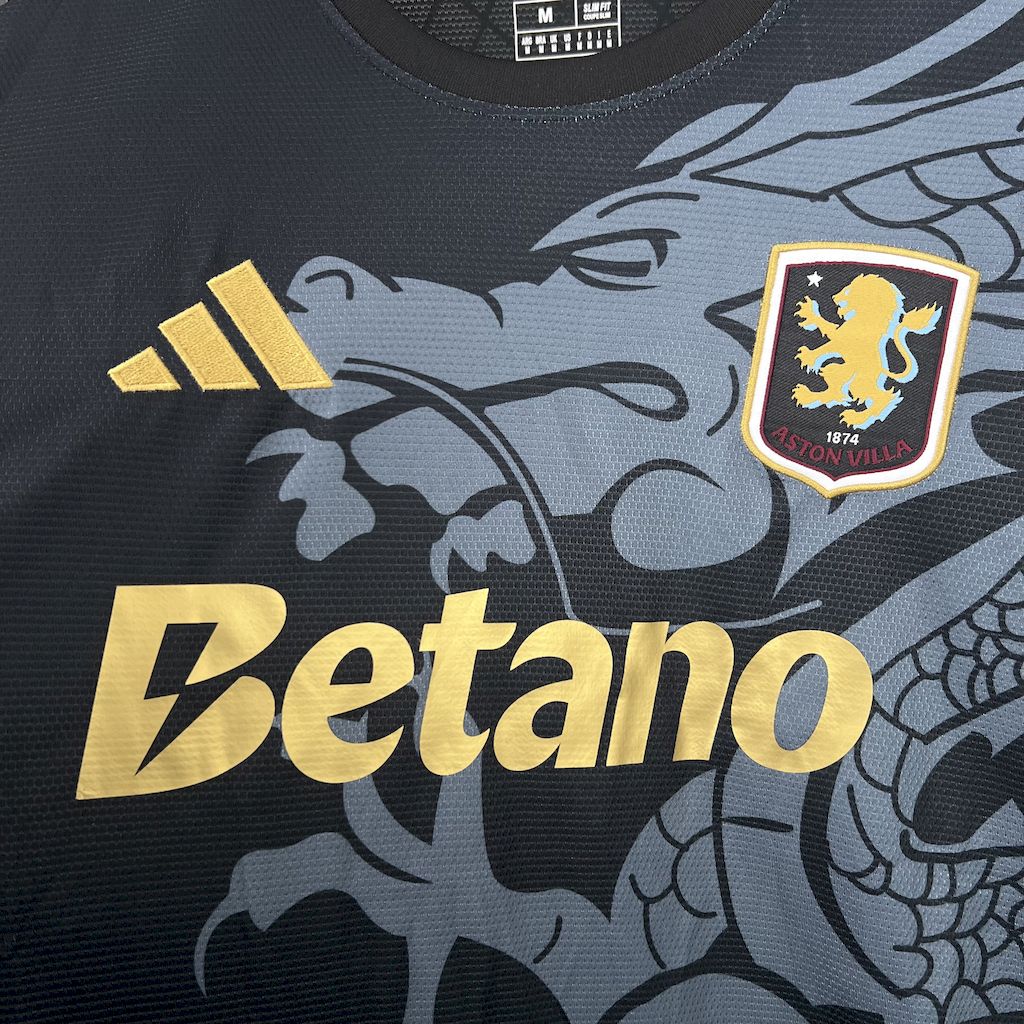 Camisa Aston Villa ll 2025/26 Torcedor Masculina