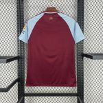 Camisa Aston Villa I 2025/26 Torcedor Masculina