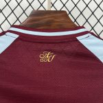 Camisa Aston Villa I 2025/26 Torcedor Masculina