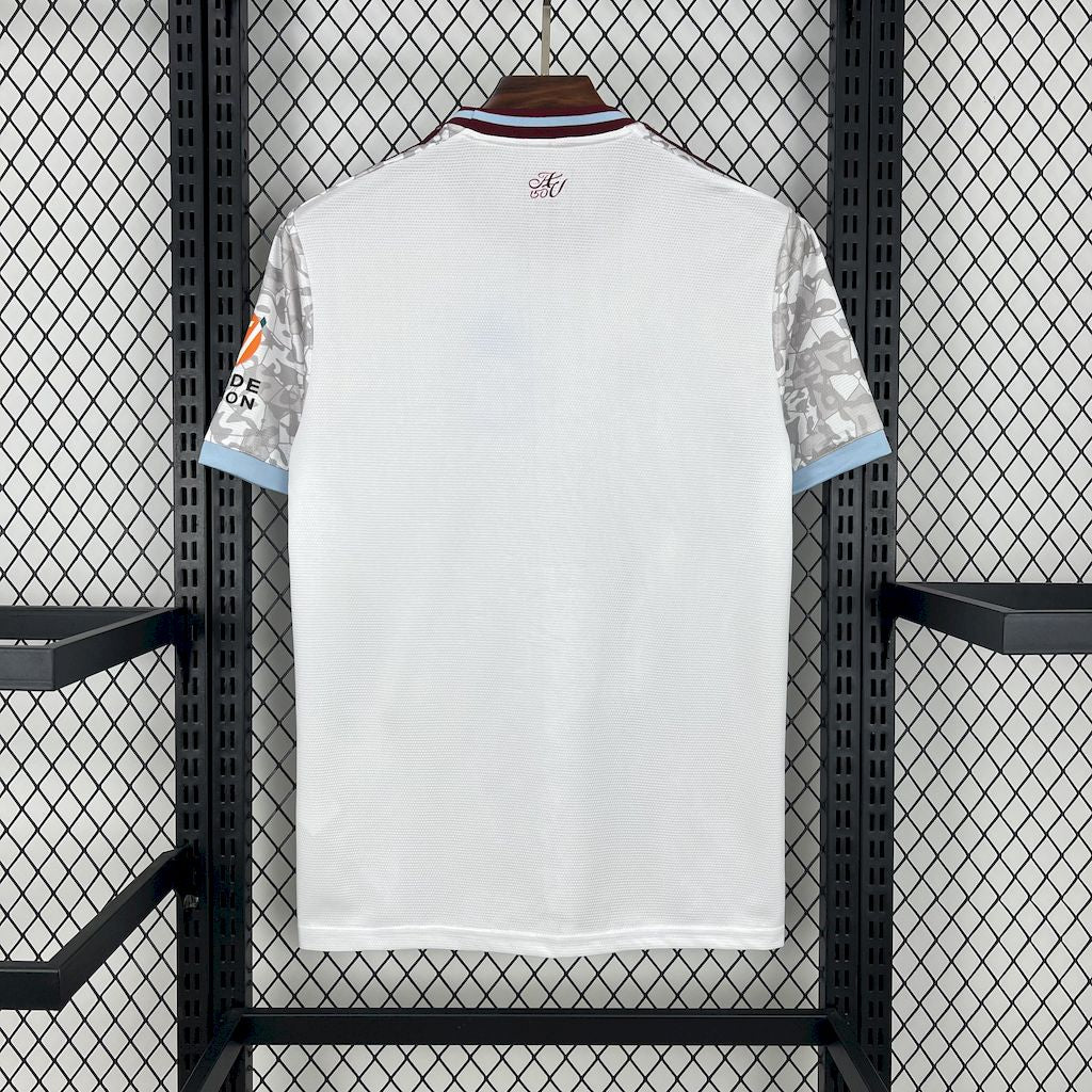 Camisa Aston Villa llI 2025/26 Torcedor Masculina
