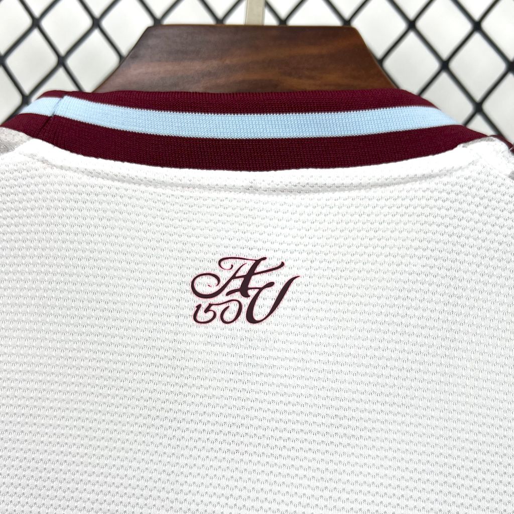 Camisa Aston Villa llI 2025/26 Torcedor Masculina
