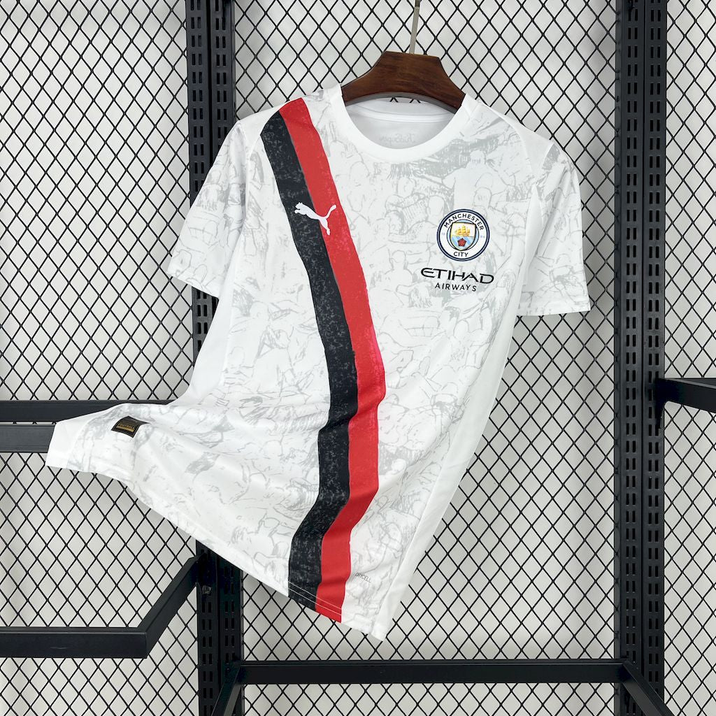 Camisa Manchester City lI 2025/26 Torcedor Masculina