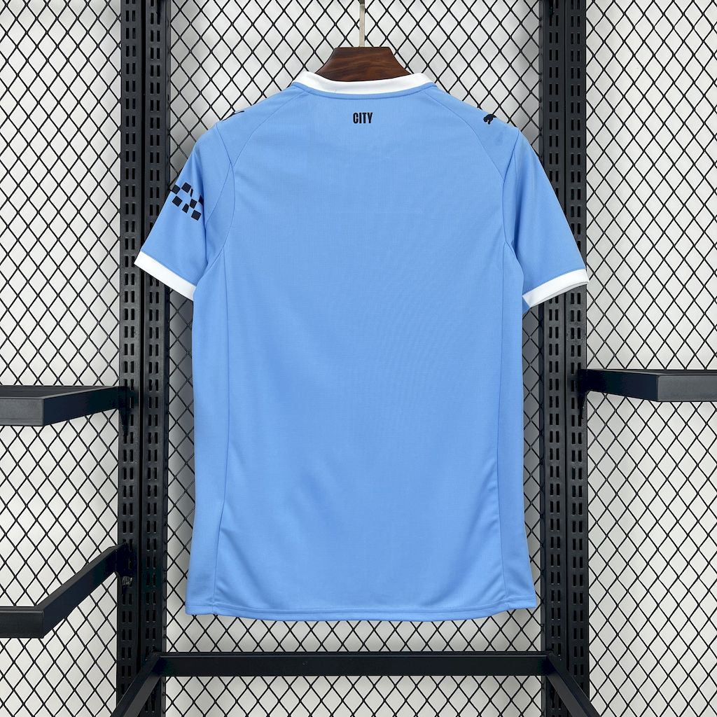 Camisa Manchester City l 2025/26 Torcedor Masculina