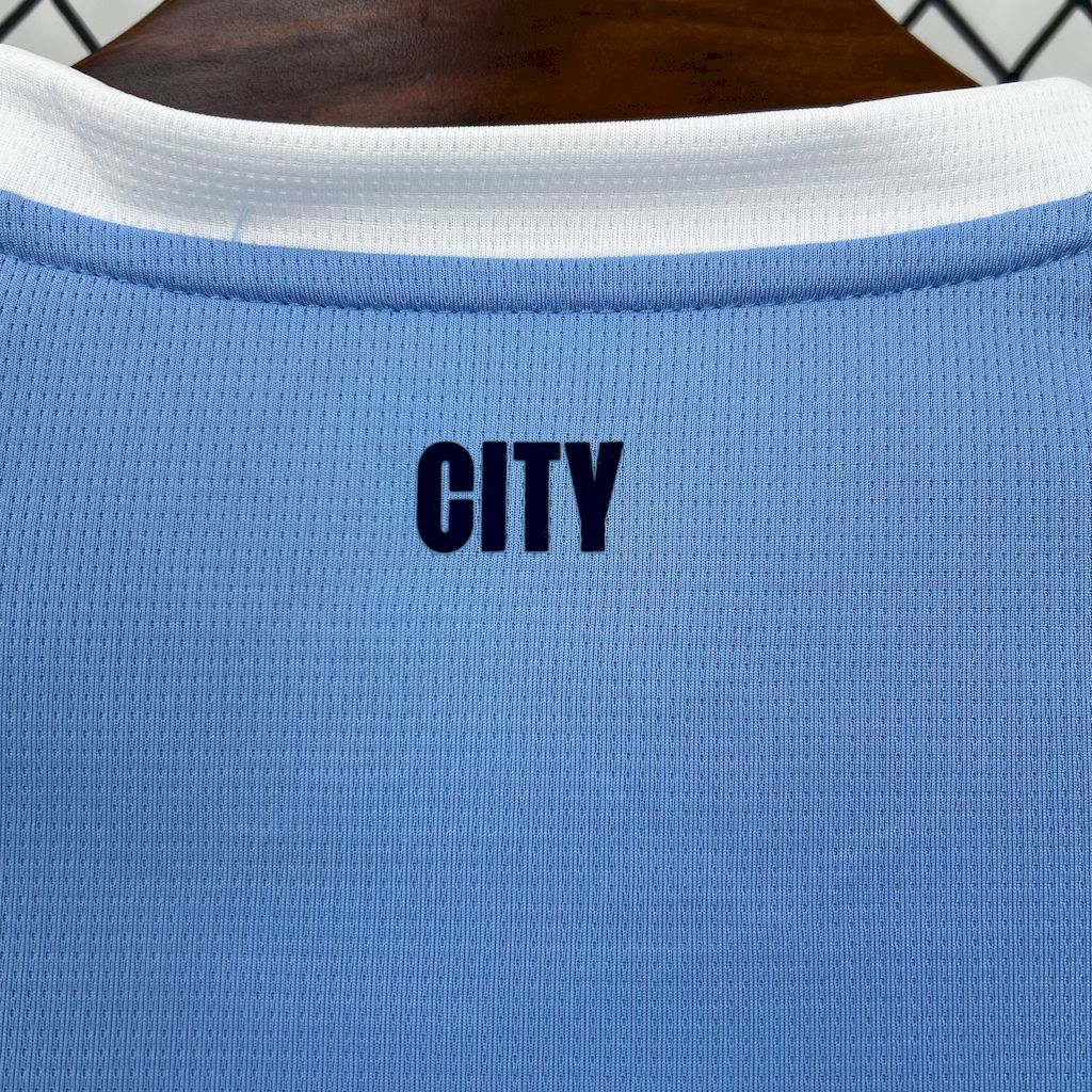 Camisa Manchester City l 2025/26 Torcedor Masculina