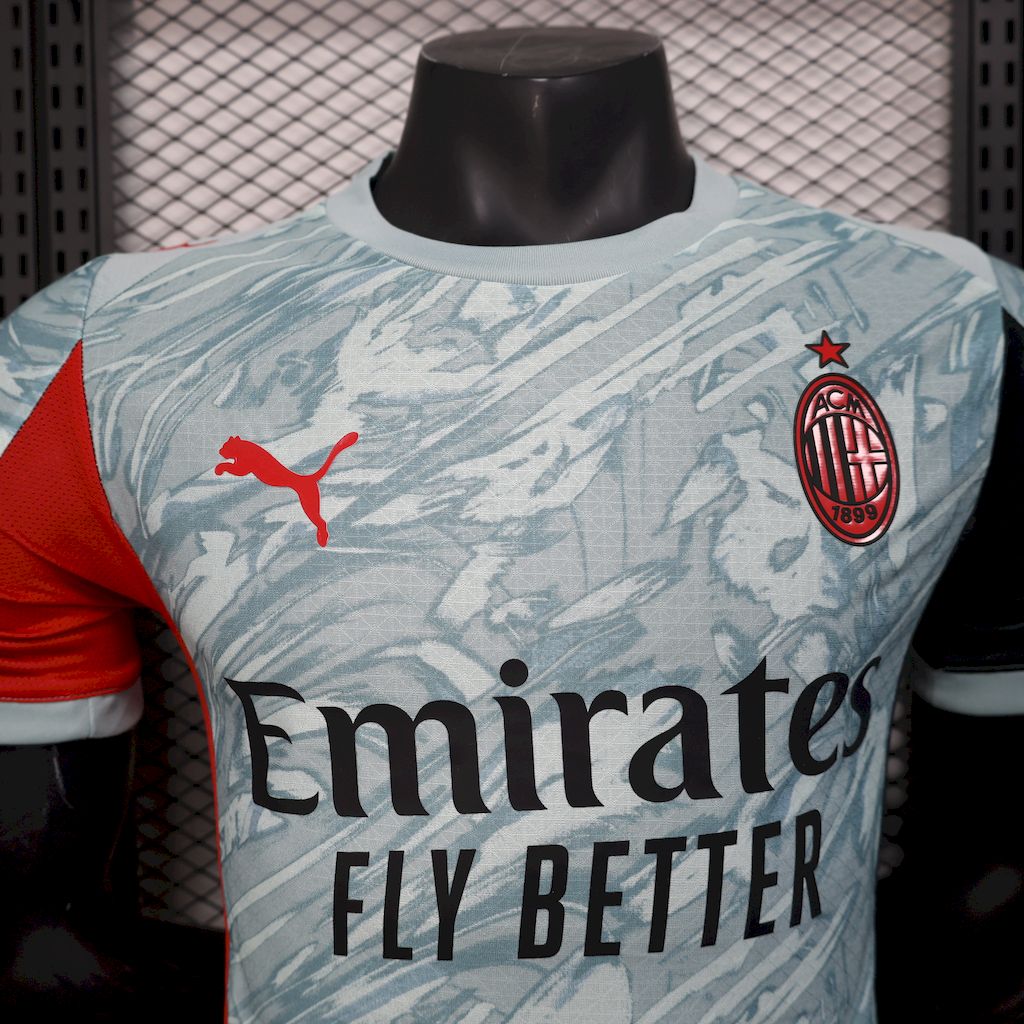 Camisa AC Milan II 2025/26 Jogador Masculina