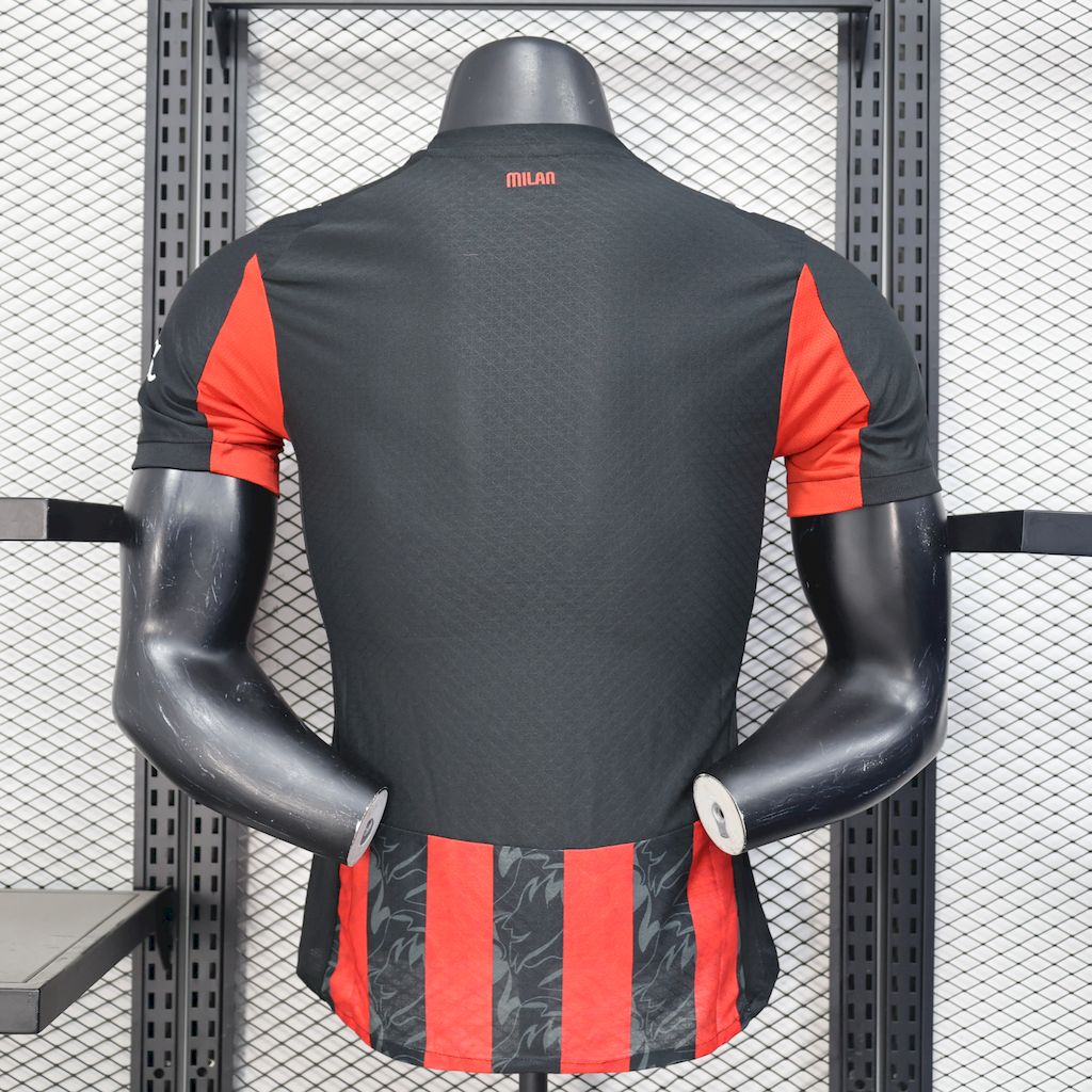 Camisa AC Milan I 2025/26 Jogador Masculina