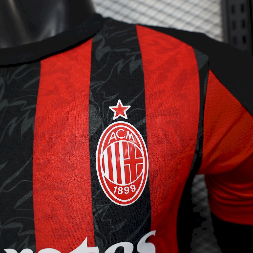 Camisa AC Milan I 2025/26 Jogador Masculina