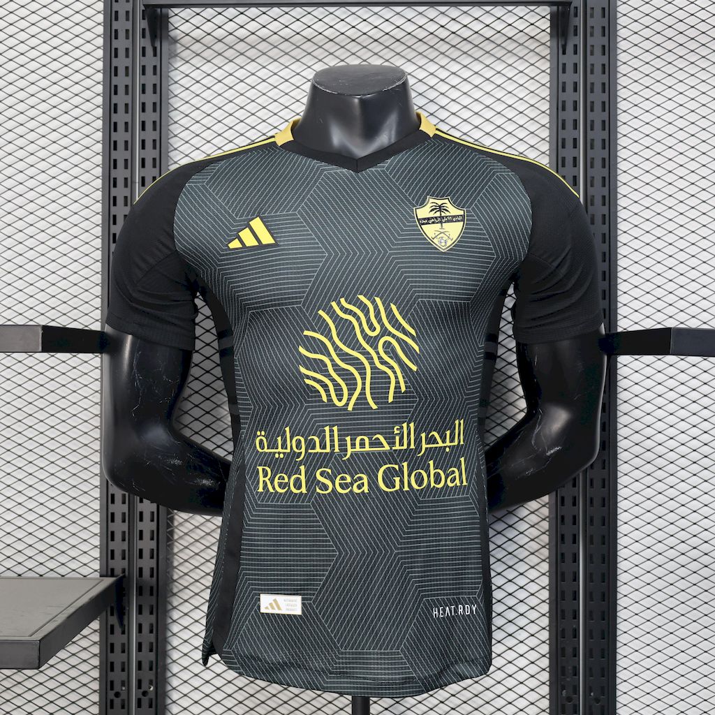 Camisa Al Ahli Ill 2025/26 Jogador Masculina