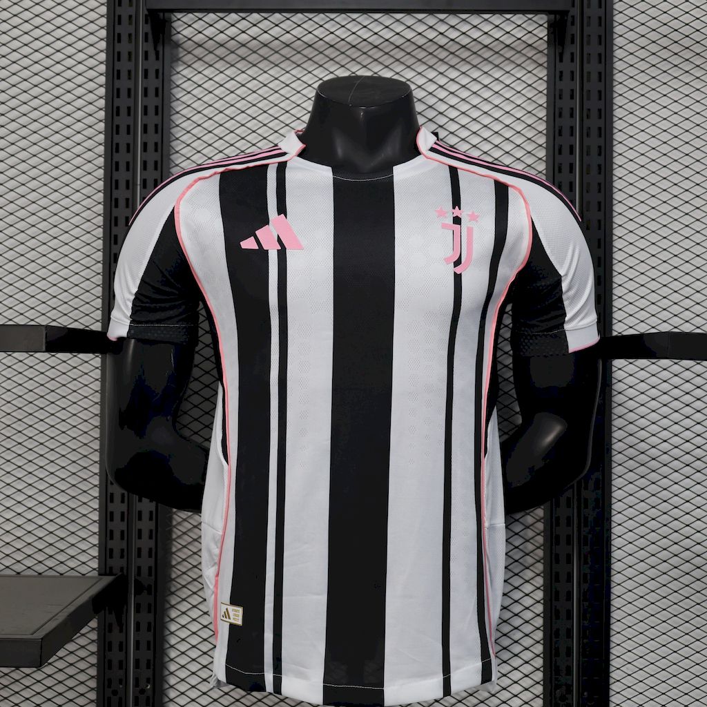 Camisa Juventus I 2025/26 Jogador Masculina